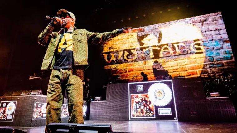 Concert of Wu-Tang Clan.June 06 ^ 2023. Ziggo Dome Amsterdam^ The Netherlands.
