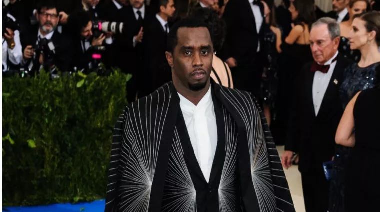 Sean Combs attends the 2017 Metropolitan Museum of Art Costume Institute Gala at the Metropolitan Museum of Art in New York^ NY on May 1st^ 2017