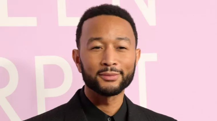 John Legend at the 2024 Green Carpet Fashion Awards. LOS ANGELES^ USA. March 06^ 2024