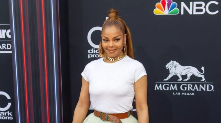 Janet Jackson attends the Red Carpet at the 2018 Billboards Music Awards at the MGM Grand Arena in Las Vegas^ Nevada USA on May 20th 2018