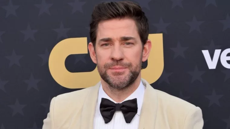 John Krasinski at the 29th Annual Critics Choice Awards at Barker Hangar. SANTA MONICA^ USA. January 14^ 2024