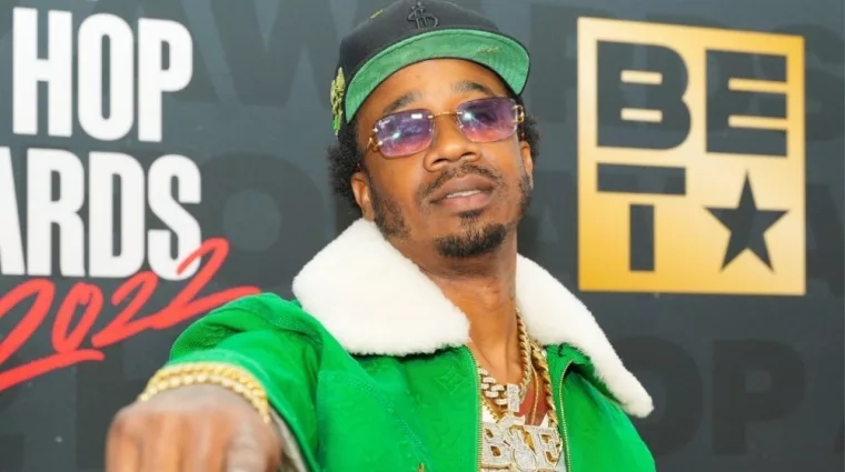 Benny The Butcher at the 2022 BET HIP HOP AWARDS. Atlanta^ Georgia USA - September 30 2022