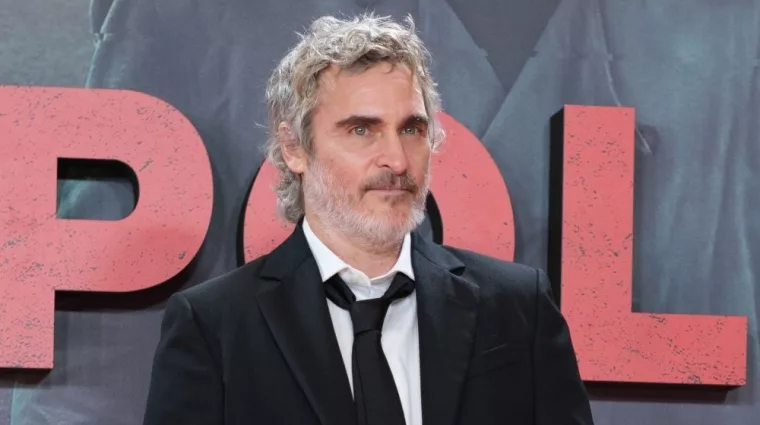 Joaquin Phoenix attend the photocall of the premiere of the film NAPOLEON in Museo del Prado in Madrid on November 20^ 2023 Spain