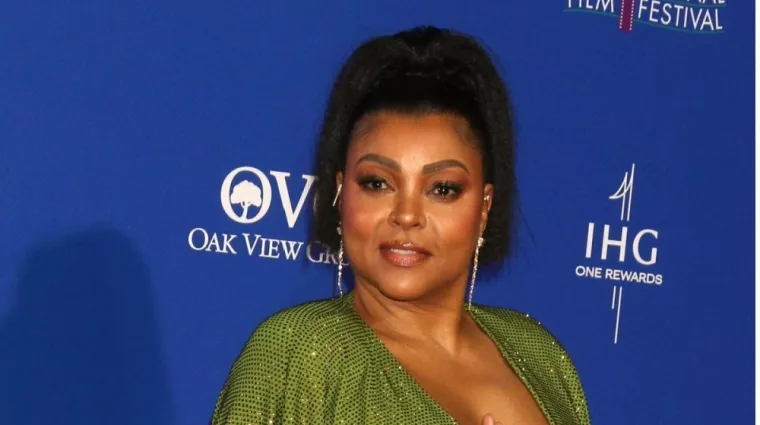 Taraji P Henson at the 2024 Palm Springs International Film Festival Gala Arrivals at the Palm Springs Convention Center on January 4^ 2024 in Palm Springs^ CA