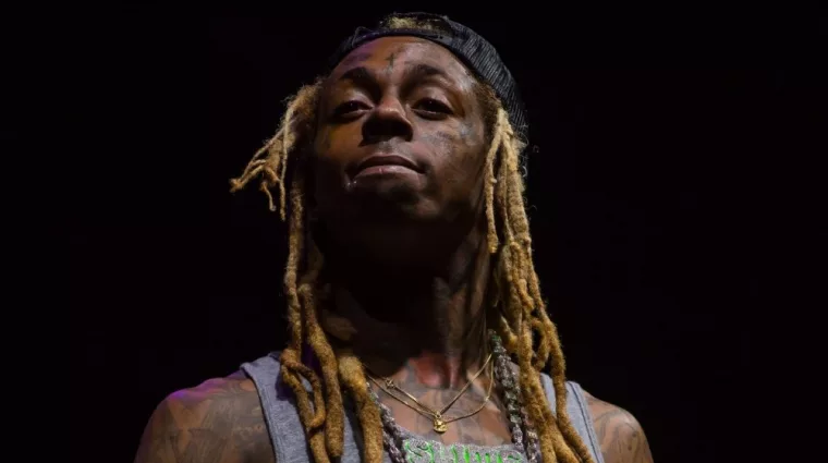 Lil Wayne Performing on stage at OneMusic Festival. Atlanta^ Georgia USA - October 10 2022