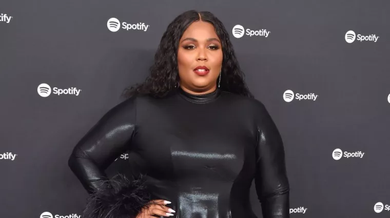 Lizzo arrives for the Spotify Best New Artist 2020 Party on January 23^ 2020 in Los Angeles^ CA