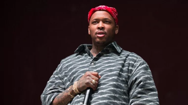 Keenon Daequan Ray Jackson aka YG performs at the Bill Graham Civic. an Francisco^ CA/USA - 3/9/19