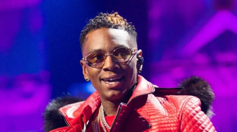Soulja Boy - performs at the 2019 BET Social Awards at the Tyler Perry Studios in Atlanta^ Georgia USA on Sunday March 3^ 2019