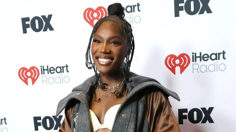 Doechii on the Winners Walk at the 2025 iHeartRadio Music Awards at the Dolby Theatre. LOS ANGELES^ CA - MARCH 17^ 2025