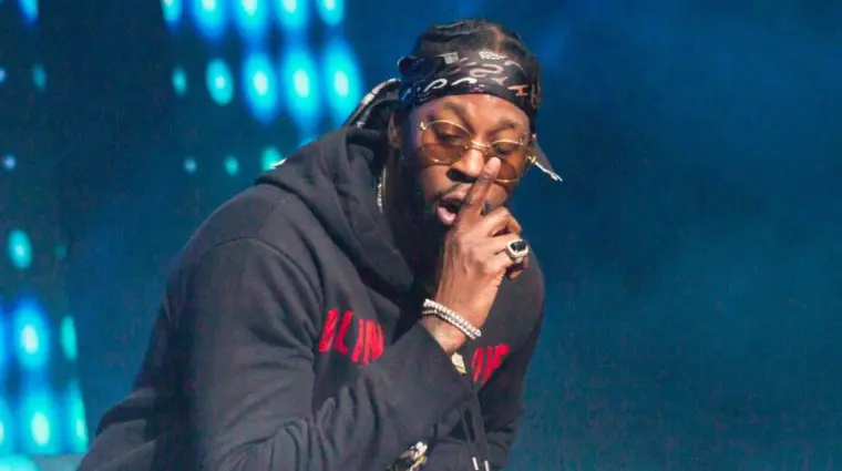 Rapper 2 Chainz performs at the 2nd annual V103 Winterfest concert on December 10th^ 2016 at the Philips Arena in Atlanta^ Georgia - USA