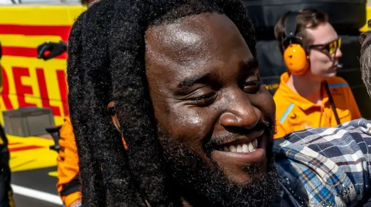 Shaboozey at Sprint Race for the F1 United States Grand Prix 2024. AUSTIN^ TEXAS^ UNITED STATES - October 19^ 2024