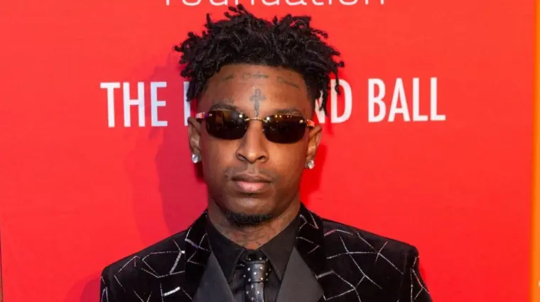 21 Savage attends 5th Annual Diamond Ball benefiting the Clara Lionel Foundation at Cipriani Wall Street New York^ NY - September 12^ 2019