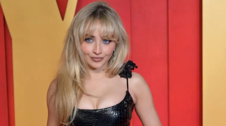 Sabrina Carpenter at the 30th Vanity Fair Oscar Party. LOS ANGELES^ USA. March 10^ 2024