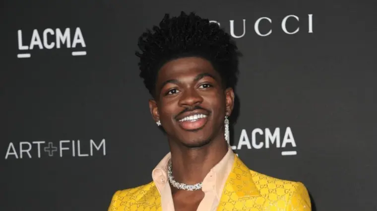 Lil Nas X at the 10th Annual LACMA ART+FILM GALA Presented By Gucci held at the LACMA in Los Angeles^ USA on November 6^ 2021.