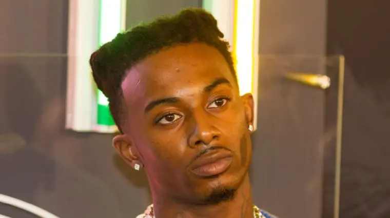 PLAYBOI CARTI attends the 2017 BET HIP-HOP AWARDS red carpet on Friday^ October 6th^ 2017 at the FILLMORE MIAMI BEACH AT THE JACKIE GLEAN THEATER - USA