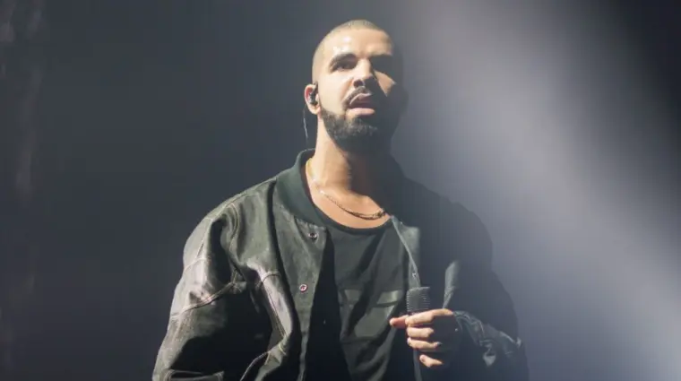 Drake preforms at Joe Louis Arena Detroit^ Michigan - August 16 2016