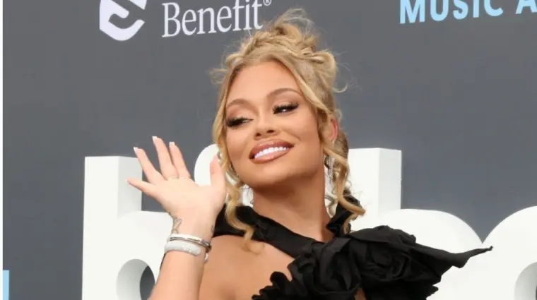 Latto at the 2022 Billboard Music Awards at MGM Garden Arena on May 15^ 2022 in Las Vegas^ NV