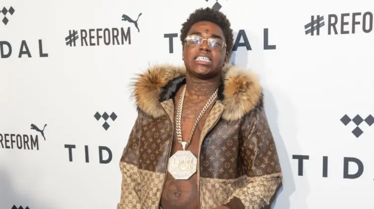 Kodak Black attends the 4th Annual TIDAL X: Brooklyn at Barclays Center New York^ NY - October 23^ 2018