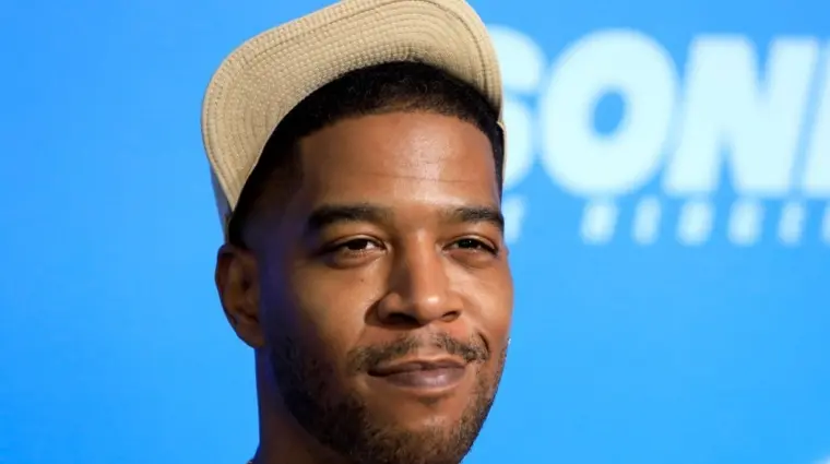 Kid Cudi at the Sonic The Hedgehog 2 LA Premiere at Village Theater on April 5^ 2022 in Westwood^ CA