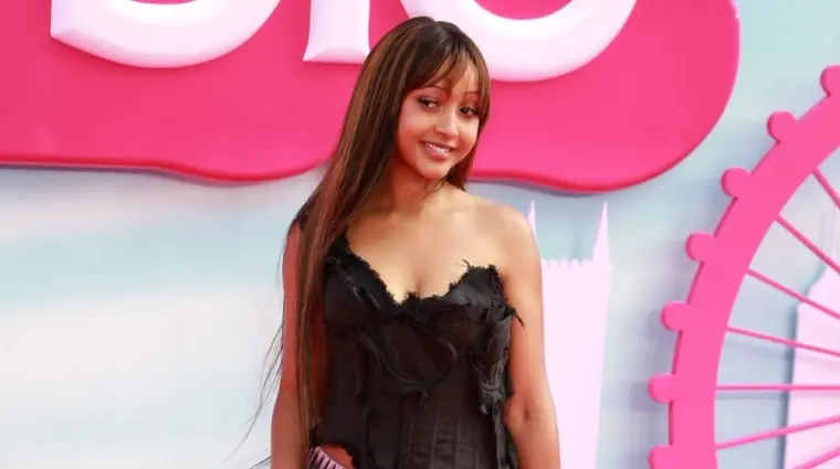 PinkPantheress attend the "Barbie" European Premiere at Cineworld Leicester Square in London^ England. London^ United Kingdom - July 12^ 2023