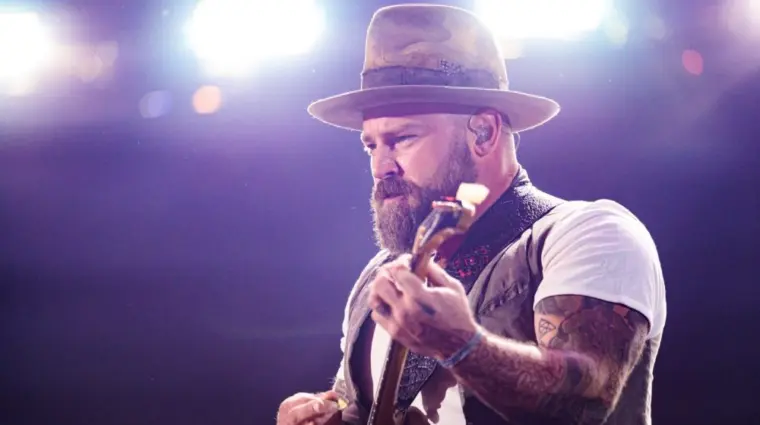 Zac Brown of Zac Brown Band performs at the 2019 iHeartRadio Music Festival. Las Vegas^ NV^ USA - September 21^ 2019