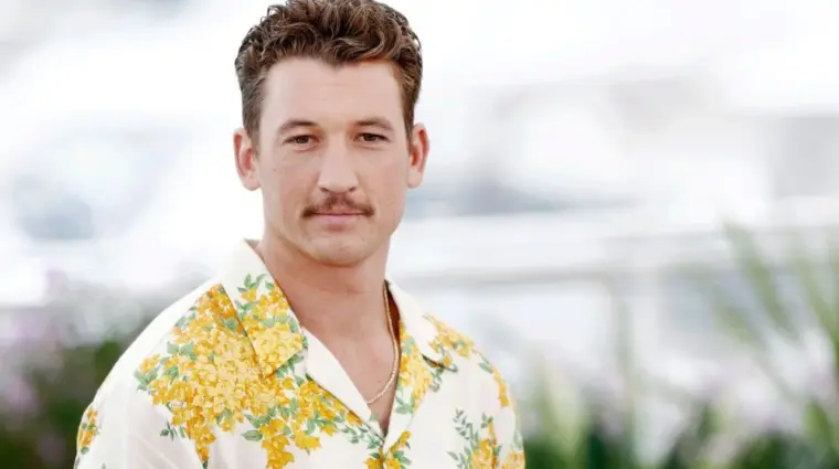 Miles Teller attends the photo-call of the movie "Too Old To Die Young" during the 72nd Cannes Film Festival on May 18^ 2019 in Cannes^ France.
