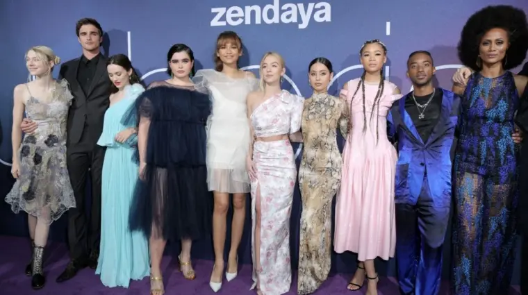 Cast at the LA Premiere Of HBO's "Euphoria" at the Cinerama Dome on June 4^ 2019 in Los Angeles^ CA
