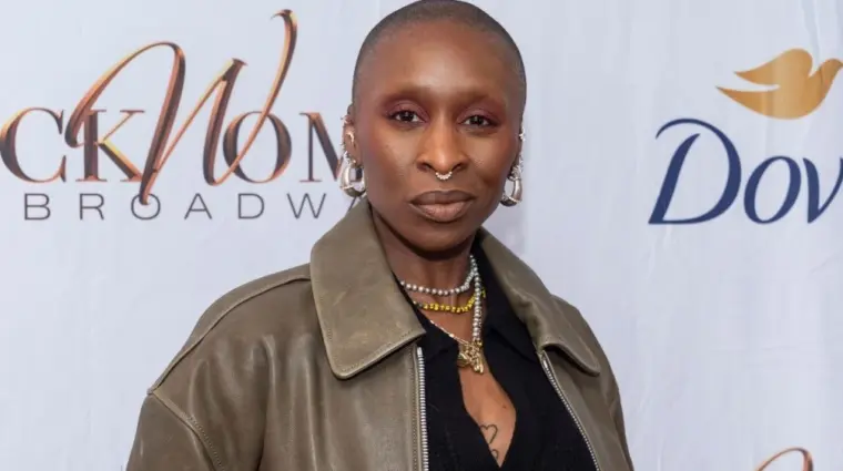 Cynthia Erivo attends Black Women on Broadway 4th annual awards celebration at Current at Chelsea Piers in New York on June 2^ 2025.