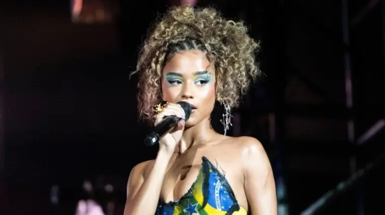 Tyla at Rock in Rio. Rio de Janeiro^ Rio de Janeiro^ Brasil September 20