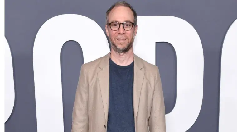 Kevin Sussman arrives for Hulu’s premiere of ‘The Dropout’l on February 24^ 2022 in West Hollywood^ CA