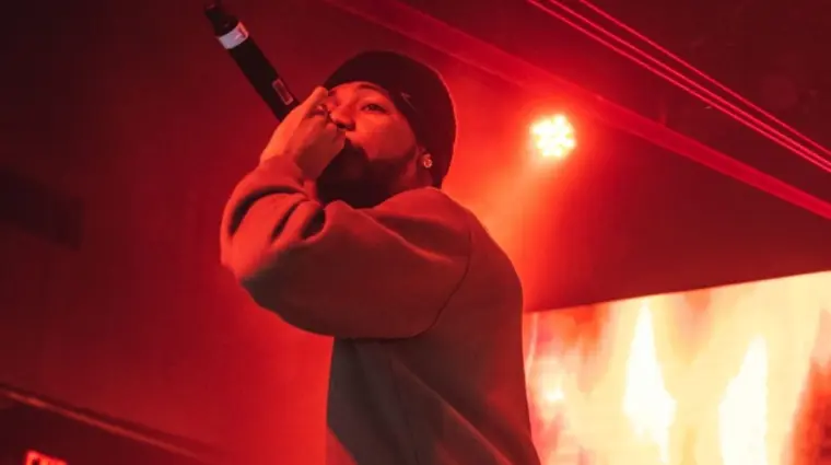 Key Glock preforms at St Andrews Hall Detroit^ Michigan- March 26 2022