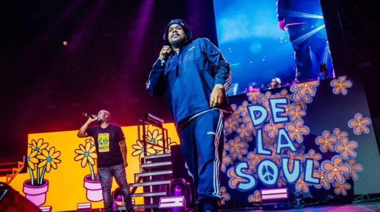 Concert of: Gods of Rap (De La Soul^ Public Enemy & Wu-Tang Clan) 16 May 2019. Ziggo Dome^ Amsterdam^ The Netherlands