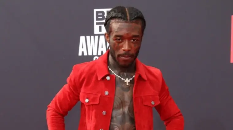 Lil Uzi Vert at the 2022 BET Awards at Microsoft Theater on June 26^ 2022 in Los Angeles^ CA