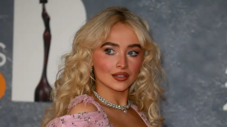 Sabrina Carpenter attends The BRIT Awards 2025 at Intercontinental Hotel at The O2 in London^ England. London^ United Kingdom - March 01^ 2025