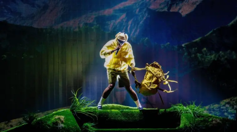 Concert of Tyler the Creator 07 June 2022. AFAS Live Amsterdam^ The Netherlands