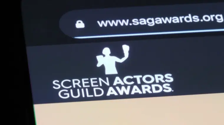 Screen Actors Guild Awards logo (website)