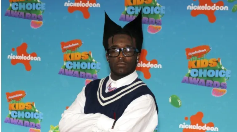 Lil Uzi Vert at the Nickelodeon Kids' Choice Awards 2023 held at the Microsoft Theater in Los Angeles^ USA on March 4^ 2023