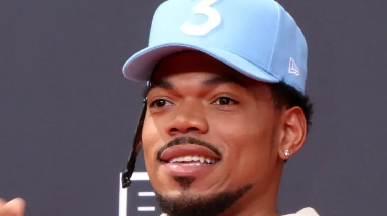 Chance the Rapper at the 2022 BET Awards at Microsoft Theater on June 26^ 2022 in Los Angeles^ CA