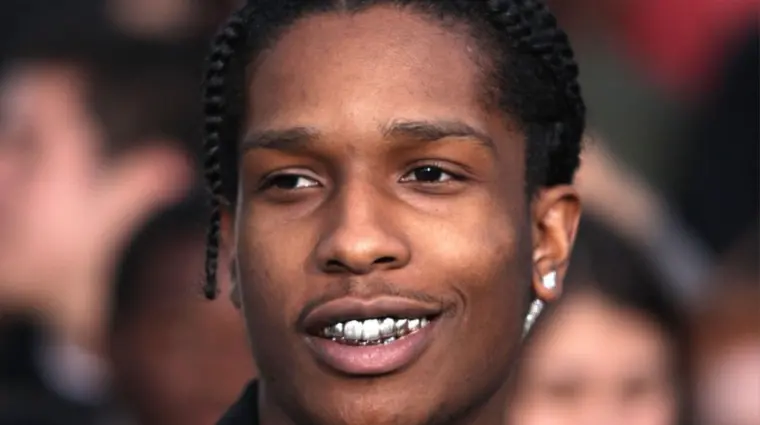 ASAP Rocky arrives to the 'Divergent' Los Angeles Premiere on March 18^ 2014 in Westwood^ CA