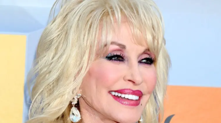 Dolly Parton at the 51st Academy of Country Music Awards Arrivals at the Four Seasons Hotel on April 3^ 2016 in Las Vegas^ NV