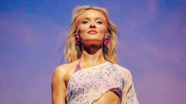 Concert of Zara Larsson 12 November 2025. Ziggodome Amsterdam^ The Netherlands