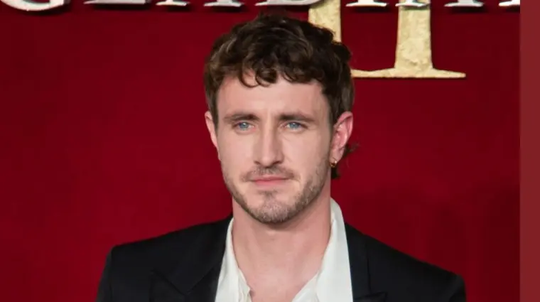 Paul Mescal attends "Gladiator II" The Royal Film Performance and Global Premiere at Leicester Square. London^ England^ UK - November 13^ 2024