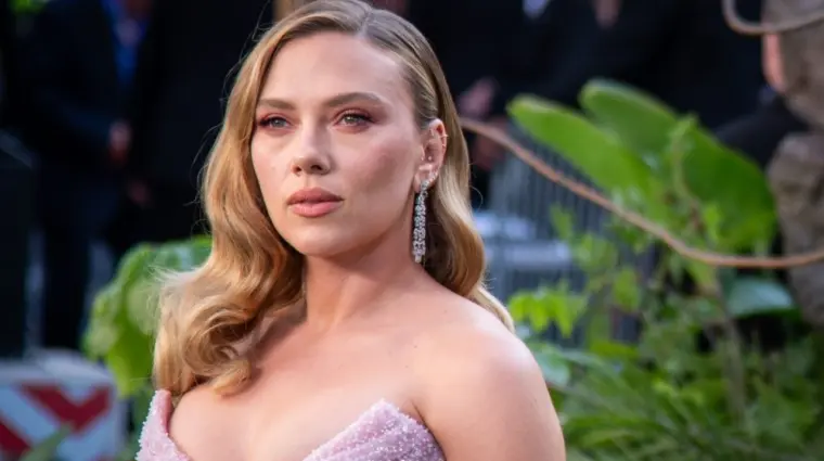 Scarlett Johansson attends the "Jurassic World Rebirth" World Premiere at the Odeon Luxe Leicester Square. London^ England^ UK - June 17^ 2025