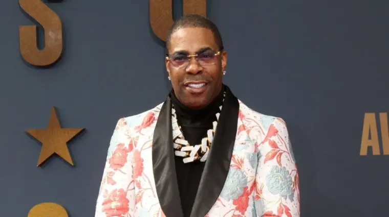 Busta Rhymes at the 2023 BET Awards Arrivals at the Microsoft Theater on June 25^ 2023 in Los Angeles^ CA