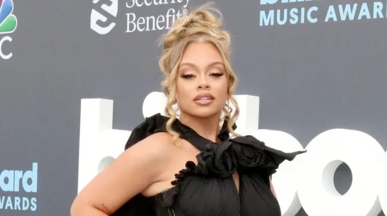 Latto at the 2022 Billboard Music Awards at MGM Garden Arena on May 15^ 2022 in Las Vegas^ NV