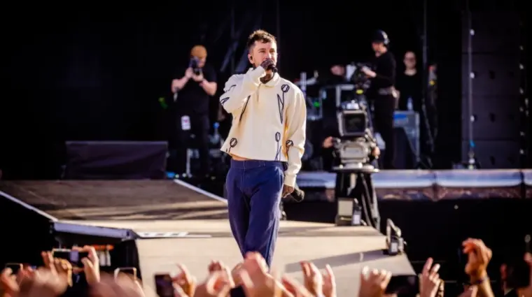 Concert of Twenty One Pilots 17-19 June 2022. Pinkpop Festival^ The Netherlands