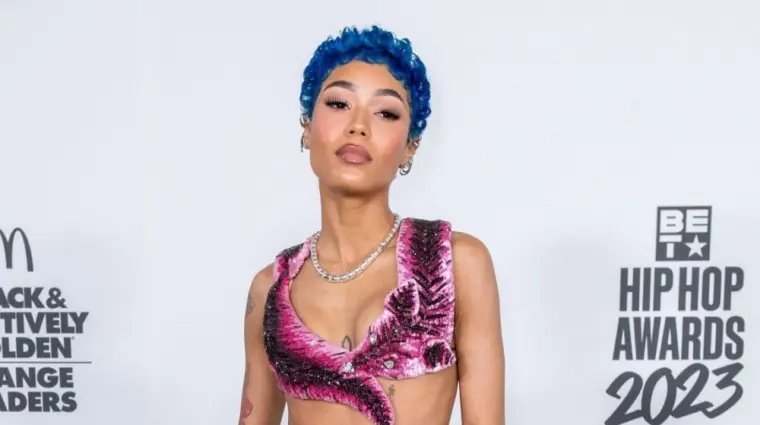 Coi Leray attends the BET Hip Hop Awards at Cobb Energy Performing Arts Center. Atlanta^ Georgia^ USA - October 3^ 2023