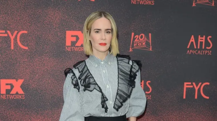 Sarah Paulson at the "American Horror Story: Apocalyse" FYC Event at the NeueHouse on May 18^ 2019 in Los Angeles^ CA