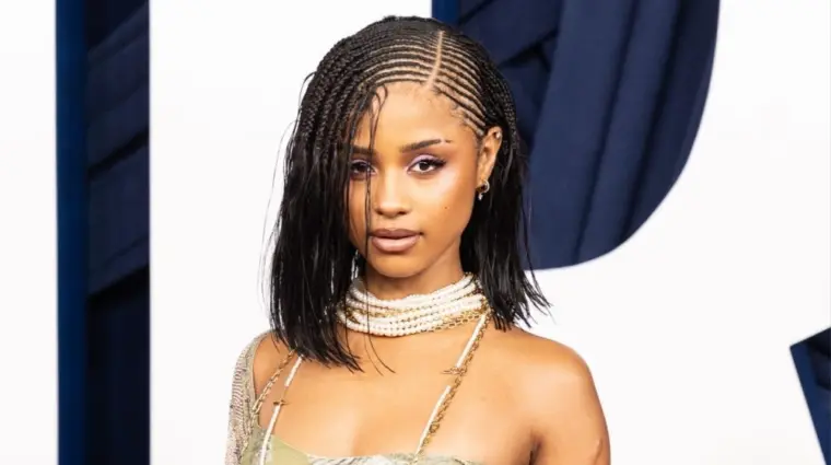 Tyla attends 2025 Glamour Women of the Year Awards at The Plaza Hotel in New York^ NY on November 4^ 2025.