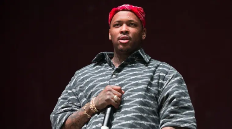Keenon Daequan Ray Jackson aka YG performs at the Bill Graham Civic. He's a rapper from Compton. In 2015 he was shot in studio. San Francisco^ CA/USA - 3/9/19: